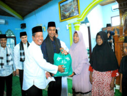 Bupati Kampar Mengajak Masyarakat Perkuat Ukhuwah Islamiyah demi Kemajuan Kampar Selama Safari Ramadhan