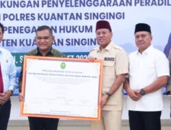 Sinergi Forkopimda Kabupaten Kuantan Singingi Meningkatkan Penegakan Perda dan Pendapatan Asli Daerah (PAD)