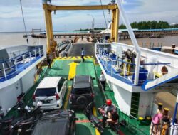 Dishub Bengkalis Siagakan 5 Armada RoRo untuk Menghadapi Arus Mudik Lebaran 1447 H