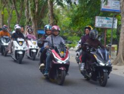 Capella Honda Menyelenggarakan Acara Premium Movie Ride Bersama Komunitas PCX Pekanbaru, Suasana Seru dan Menarik