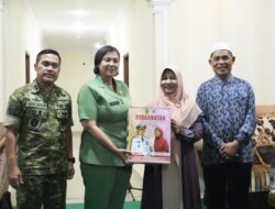 Bupati Inhil Mengadakan Pertemuan Santai dengan Pangdam XIX/Tuanku Tambusai dan Danrem 031/Wira Bima