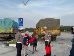 Ditlantas Polda Riau Tinjau Kesiapan Tol Pekanbaru-Dumai Menyambut Mudik Lebaran