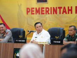 Tips efektif Plt Gubri SF Hariyanto dalam menjaga stabilitas harga pangan menjelang Idulfitri 1447 H