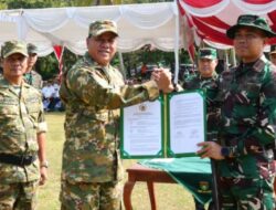 TMMD ke-127 di Kuansing Berakhir, Bupati Mengapresiasi Kerja Sama TNI–Polri dan Pemerintah Daerah