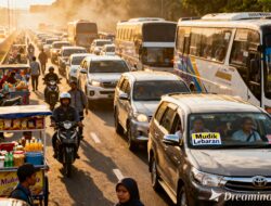Pemudik Terjebak Macet Selama 12 Jam dari Pekanbaru ke Boyolali, Menghabiskan Biaya Rp30 Juta