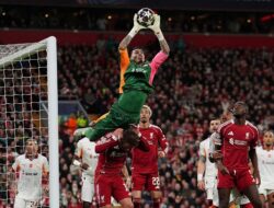 Liverpool FC Bangkit di Anfield dengan Kemenangan Telak 4-0 atas Galatasaray, Lolos ke Perempat Final
