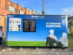 Warga Pekanbaru Dapat Menukarkan Sampah Menjadi Uang Rupiah di Waste Station Menjelang Lebaran