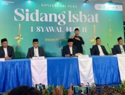 Pemerintah Tetapkan Idulfitri 1447 H Jatuh pada 21 Maret 2026