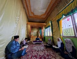 Kepala KUA Medang Kampai Mengadakan Khotaman Al-Qur’an untuk Meningkatkan Kebersamaan Selama Bulan Ramadan