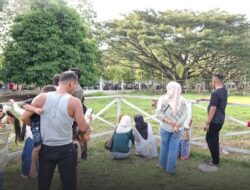 Rokan Hulu di Hari Raya: Ribuan Warga Memadati Hutan Kota dan Taman Rusa