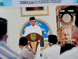 Bupati Rohil Menganalisis Kelangkaan BBM Sebagai Dampak Krisis Global, Masyarakat Diimbau Tetap Tenang