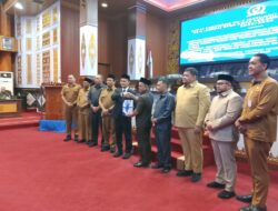 Wali Kota Agung Nugroho Menyampaikan LKPj 2025 kepada DPRD Pekanbaru