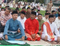 Bupati Zukri Ajak Masyarakat Pelalawan Wujudkan Kemajuan dan Kesejahteraan di Hari Idul Fitri 1447 H