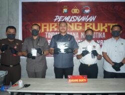 Satresnarkoba Polres Karimun Mengungkap 14 Kasus Penyalahgunaan Narkotika Sabu Melibatkan 17 Tersangka