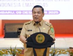 Pemprov Riau Siapkan Langkah Antisipasi Tekanan Global dengan Batasi Penggunaan Kendaraan Dinas dan Terapkan WFH