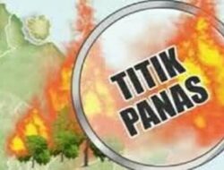 Ada 547 Titik Panas Terdeteksi di Sumatera, 433 di Antara Mereka Terletak di Riau