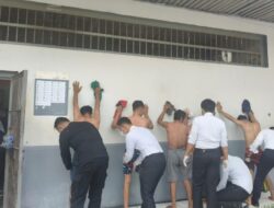 Napi Lapas Bengkalis Ditemukan Membuat Senjata Tajam dari Sikat Gigi saat Razia Kamar Hunian