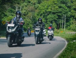 Pulang Kampung dengan Sepeda Motor, Temukan Keamanan dengan #Cari_Aman bersama Honda