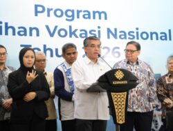 Daftar Sekarang! Kemnaker Sediakan 20.000 Kuota Pelatihan Vokasi Nasional Batch 1 Tahun 2026