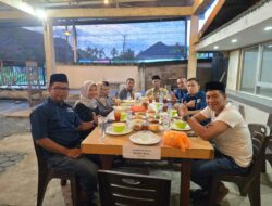 AKP Jamaluddin Memimpin Acara Buka Puasa Bersama JMSI Inhil, Menekankan Pentingnya Kerjasama Media dengan Polisi