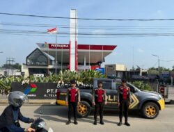 Patroli Harkamtibmas Sat Samapta Polres Inhil, Menjaga Keamanan Kota Tembilahan Tetap Stabil