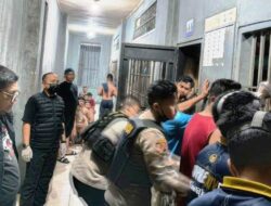 Polisi dan Lapas Bengkalis Bersatu dalam Razia Kamar Hunian Napi