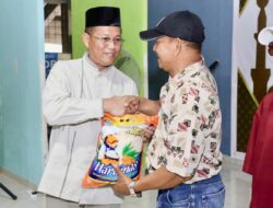 Pemerintah Kota Batam Menyalurkan Bantuan Beras Ramadan di Sekupang