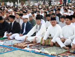 Ribuan Masyarakat Batam Rayakan Idulfitri 1447 H dengan Amsakar Salat Id Bersama