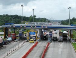 Pembatasan Operasional Truk Besar di Tol Pekanbaru-Dumai untuk Mencegah Kemacetan saat Mudik