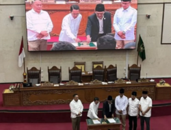 DPRD Batam Resmi Menetapkan Peraturan Daerah Administrasi Kependudukan