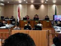 Fakta Persidangan Mengungkap Pola Pergeseran Anggaran di Dinas PUPR Riau