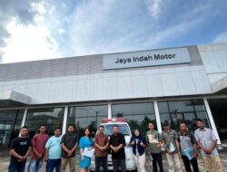 Desa Talang Jangkang Bersyukur Karena Kini Memiliki Mobil Ambulans