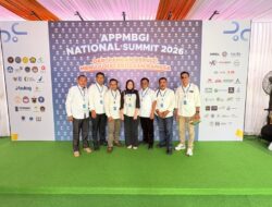 H. Abdullah Mandu Resmi Dipilih Sebagai Ketua APPMBGI Inhil oleh Ketua Umum