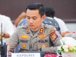 Pelaku PETI yang Melarikan Diri dari Polsek Kuantan Hilir Ditangkap di Inhil Setelah Dua Hari Buron