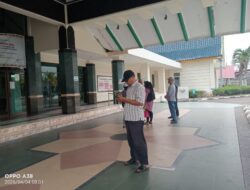 Pelayanan Poli RSUD Bengkalis Ditutup, Sejumlah Pasien Terlantar