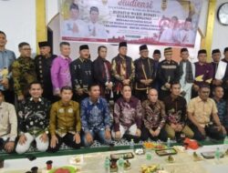 Bupati Suhardiman Amby Berikan Bantuan Pangan dan Kursi Roda kepada Warga Iwakusi di Kepri
