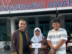 Warga Pekanbaru yang Melaporkan Tumpukan Sampah Mulai Menerima Imbalan