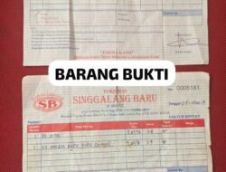 Polres Inhil Menangkap Dua Pelaku Kasus Pencurian dengan Pemberatan