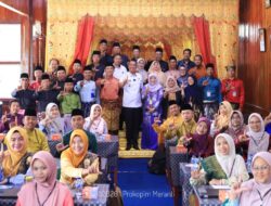 Meranti Mengadakan Pelatihan Menulis Cerita Anak dalam Bahasa Melayu dan Indonesia