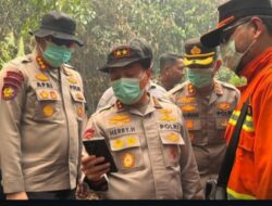 Kapolda Riau Turun Langsung ke Desa Sekodi Terkait Karhutla di Bengkalis