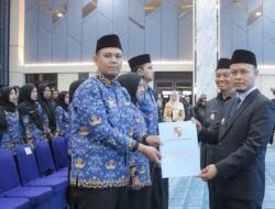 Pemko Pekanbaru Mendorong Pelayanan Publik Lebih Optimal dengan Pelantikan 200 PNS