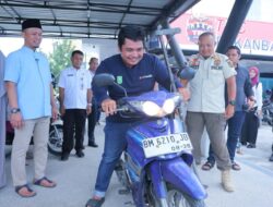 Penyandang Disabilitas di Pekanbaru Dapat Bantuan Sepeda Motor dari Wali Kota
