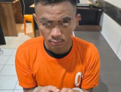 Polisi Menemukan 0,65 Gram Sabu dari Tersangka MZF Warga Tenggayun