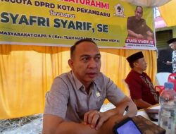 DPRD Pekanbaru Siap Perjuangkan Tuntutan Warga Sialang Munggu untuk Pembangunan SMP Negeri