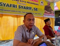 DPRD Pekanbaru Mendorong Penyelesaian Masalah Tapal Batas dengan Kabupaten Kampar