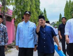 Wakil Walikota Pekanbaru Meninjau Jalan Alternatif di Sidomulyo Barat, Akan Diperbaiki Tahun Ini