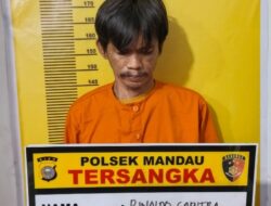 Pelaku Modus Janji Kerja Ditangkap di RS oleh Polsek Mandau