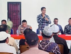 Wakil Bupati Rohil Membawa Ketenangan kepada Warga Panipahan setelah Terjadi Pembakaran
