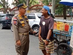 Satpol PP Pekanbaru Meningkatkan Penataan PKL, Pedagang Diminta untuk Mengikuti Lokasi Resmi