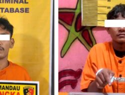 Polisi Berhasil Menangkap Pengedar Narkoba dan DPO di Kecamatan Mandau